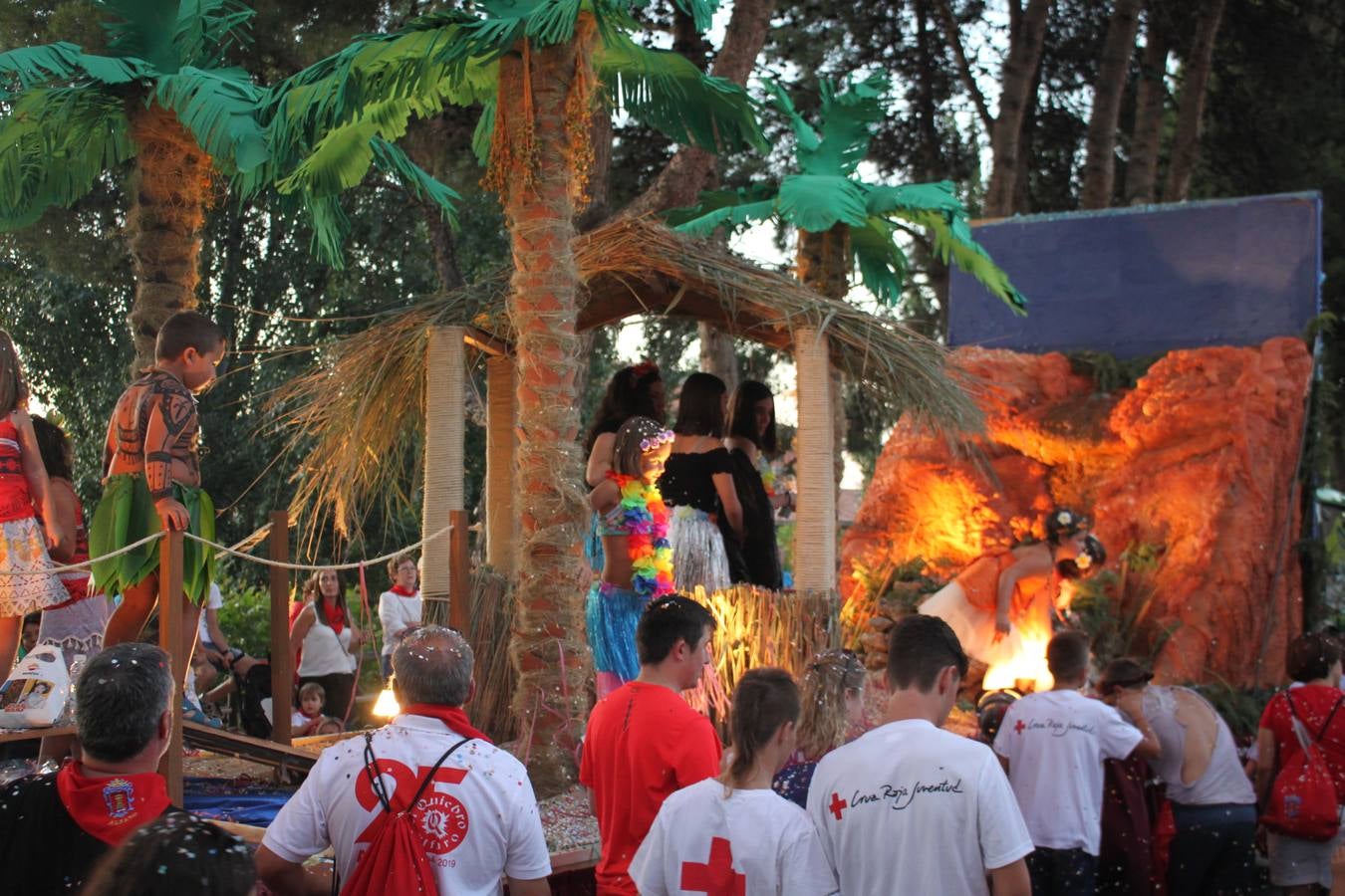 Fotos: Así ha sido el desfile de carrozas de Alfaro