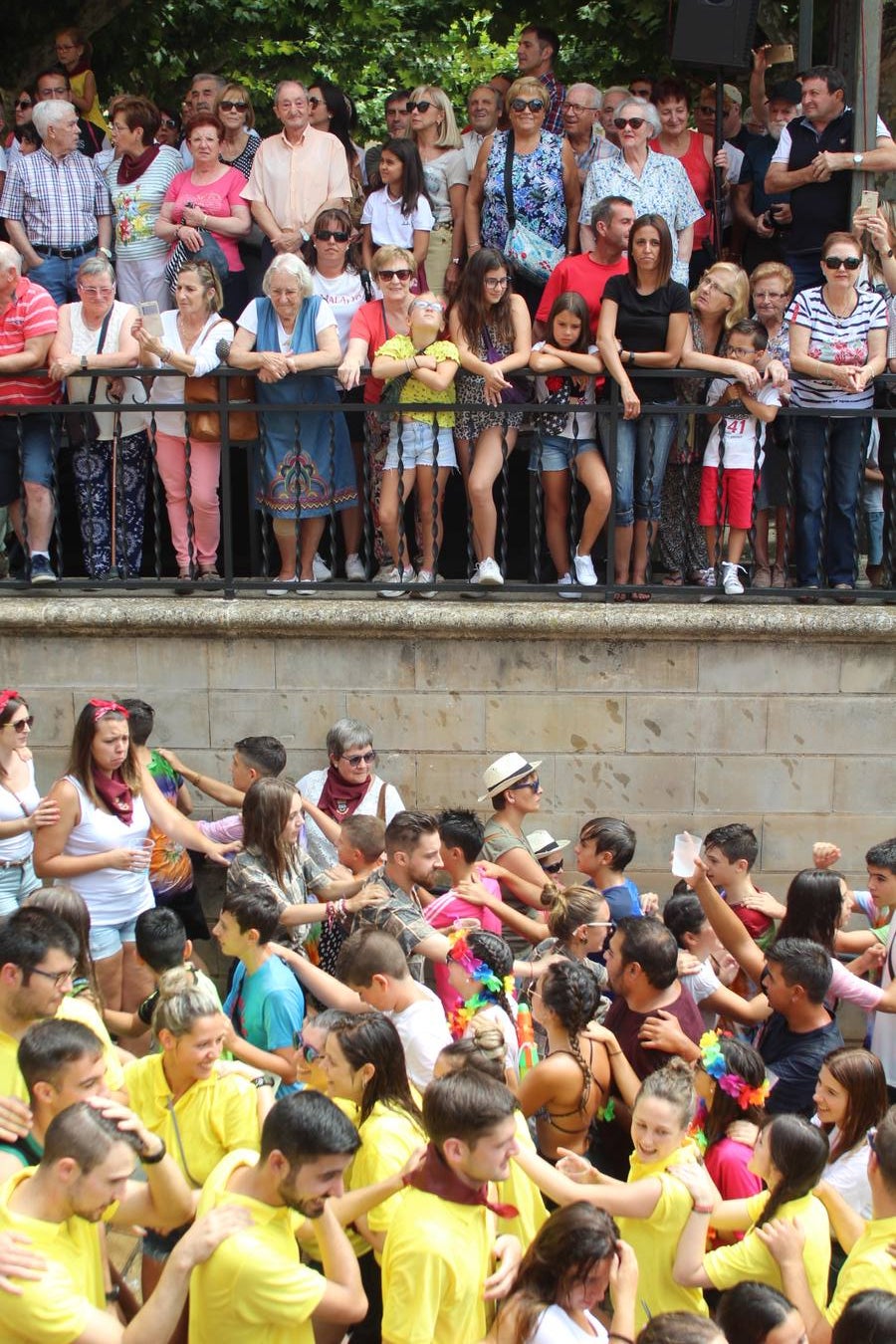 Fotos: Navarrete lanza el cohete festivo