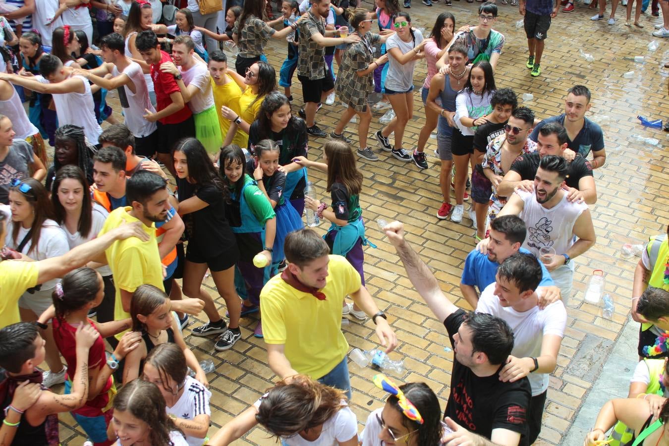 Fotos: Navarrete lanza el cohete festivo