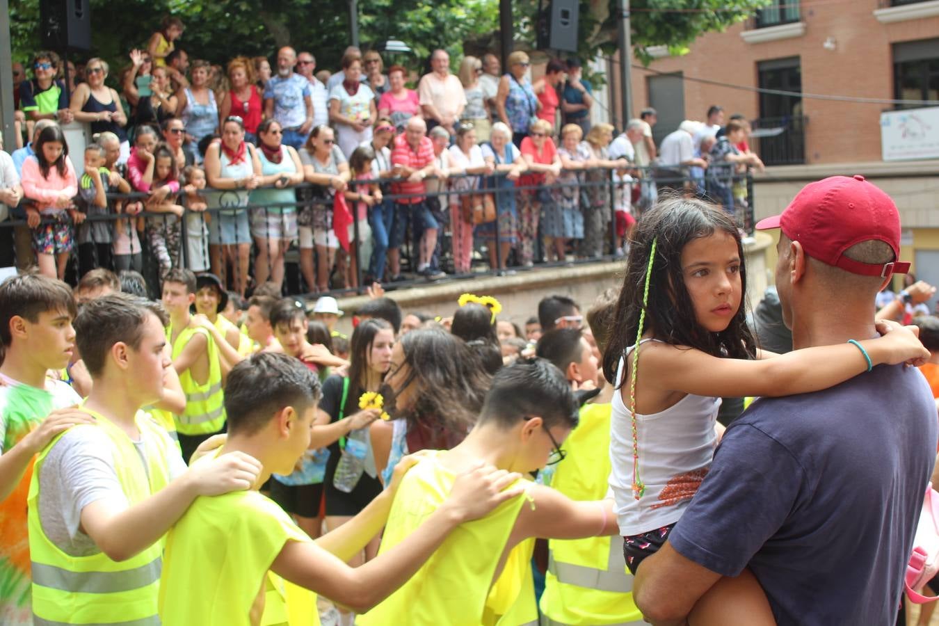 Fotos: Navarrete lanza el cohete festivo