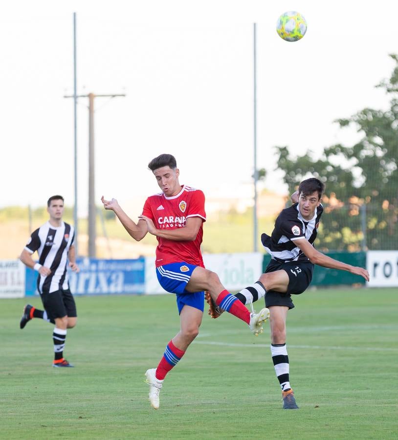 Fotos: El Haro ha perdido ante el Deportivo Aragón