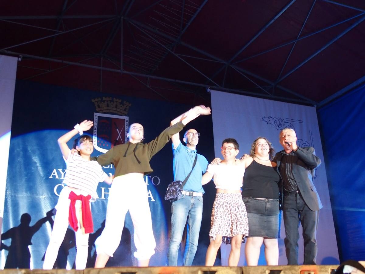 Fotos: Concurso de &#039;play back&#039; en Calahorra