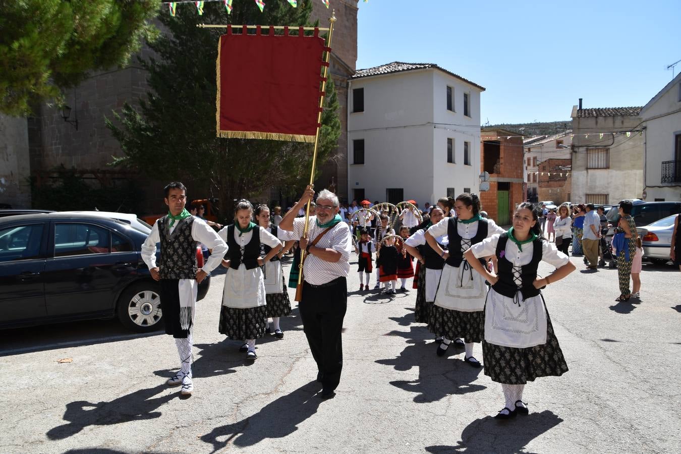 Fotos: Procesión de San Roque en Alcanadre