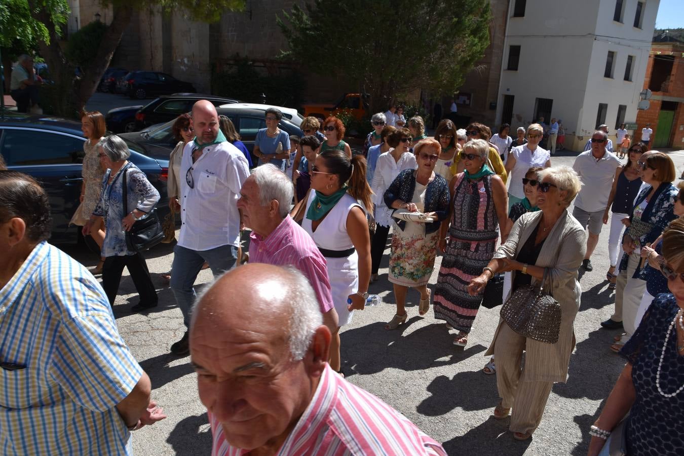 Fotos: Procesión de San Roque en Alcanadre