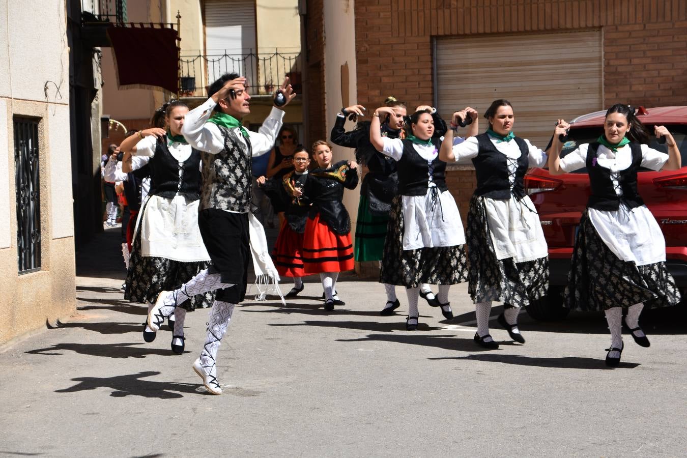 Fotos: Procesión de San Roque en Alcanadre