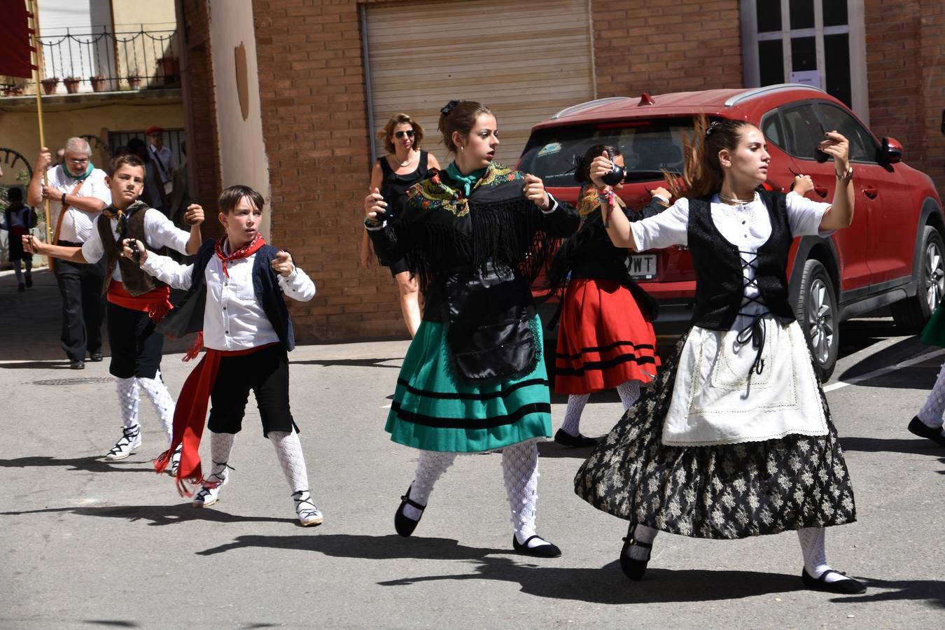 Fotos: Procesión de San Roque en Alcanadre