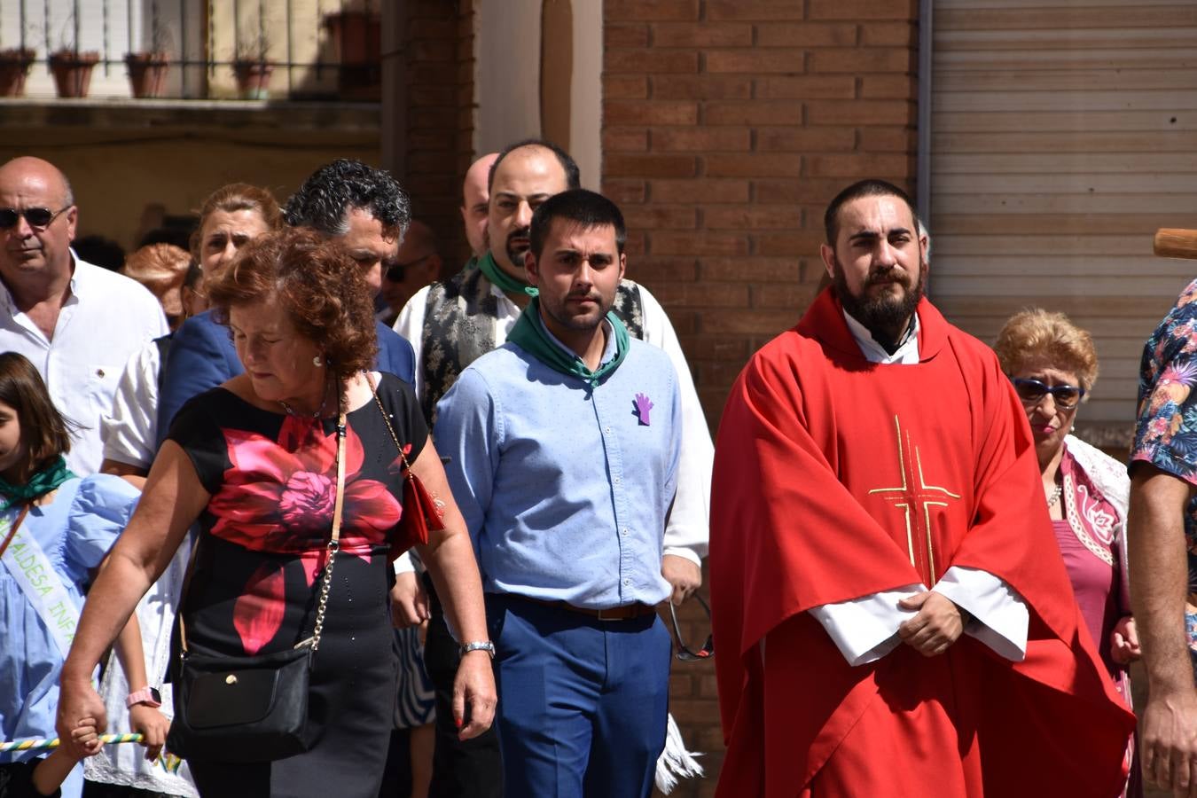 Fotos: Procesión de San Roque en Alcanadre