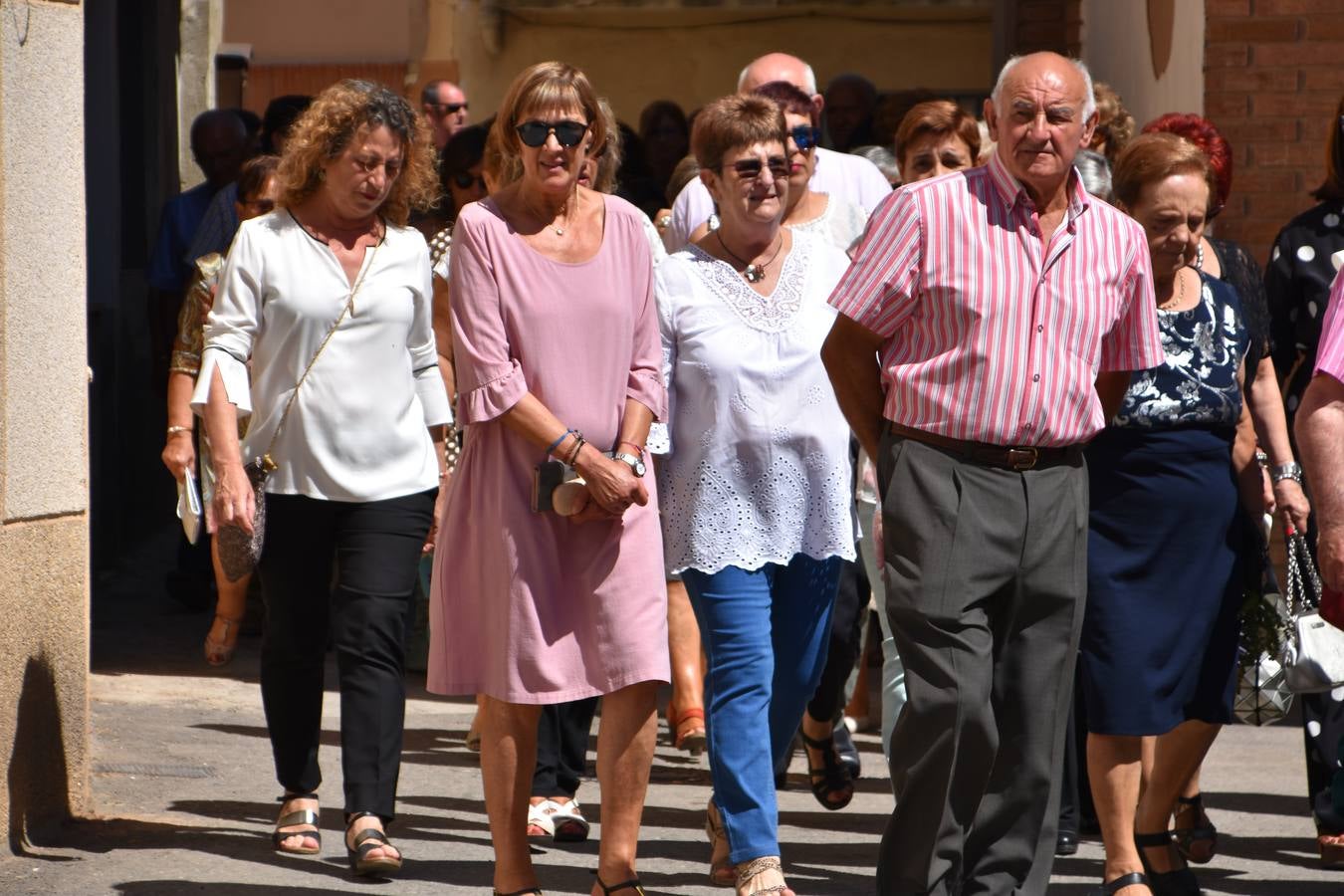 Fotos: Procesión de San Roque en Alcanadre