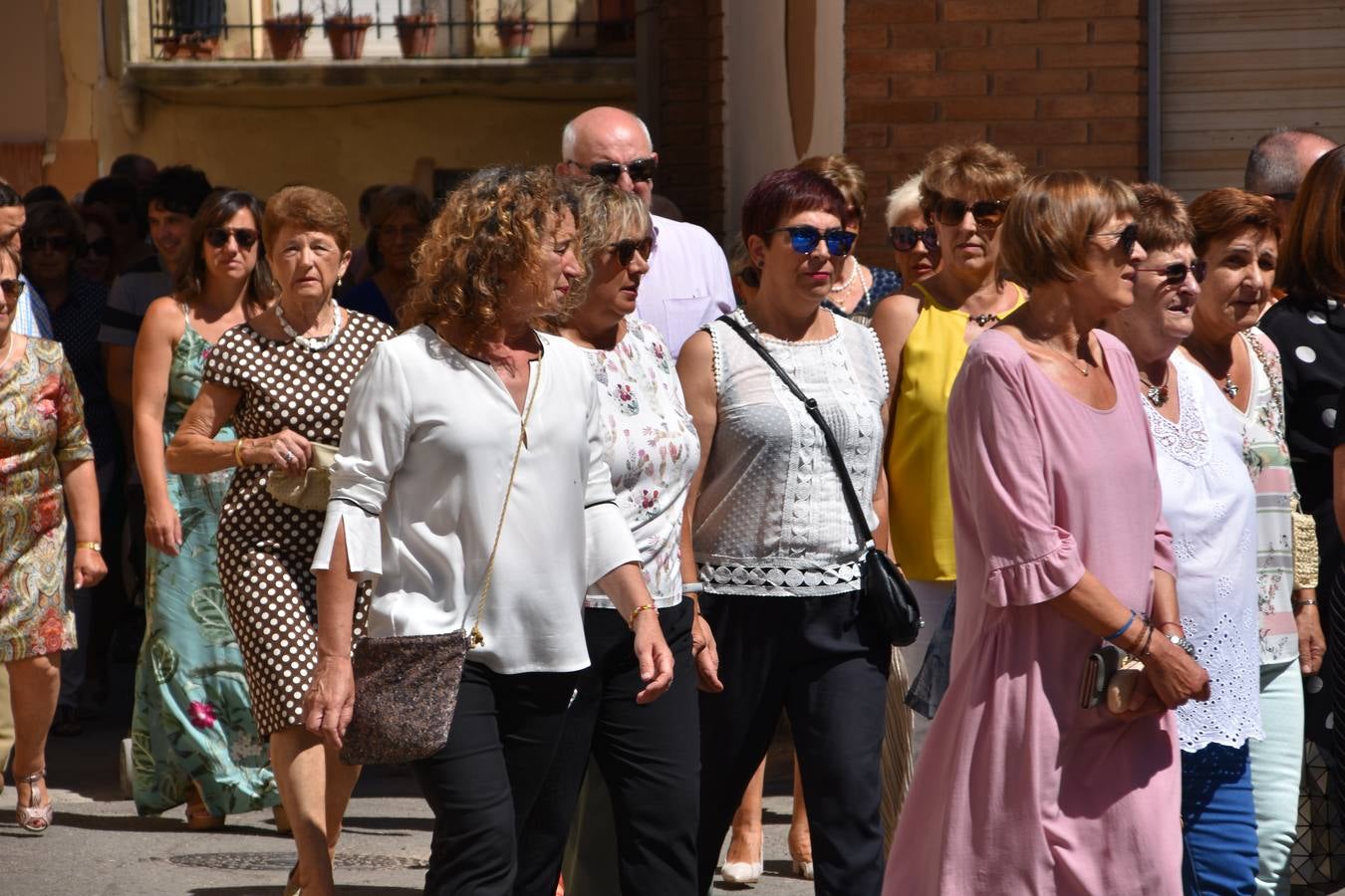 Fotos: Procesión de San Roque en Alcanadre