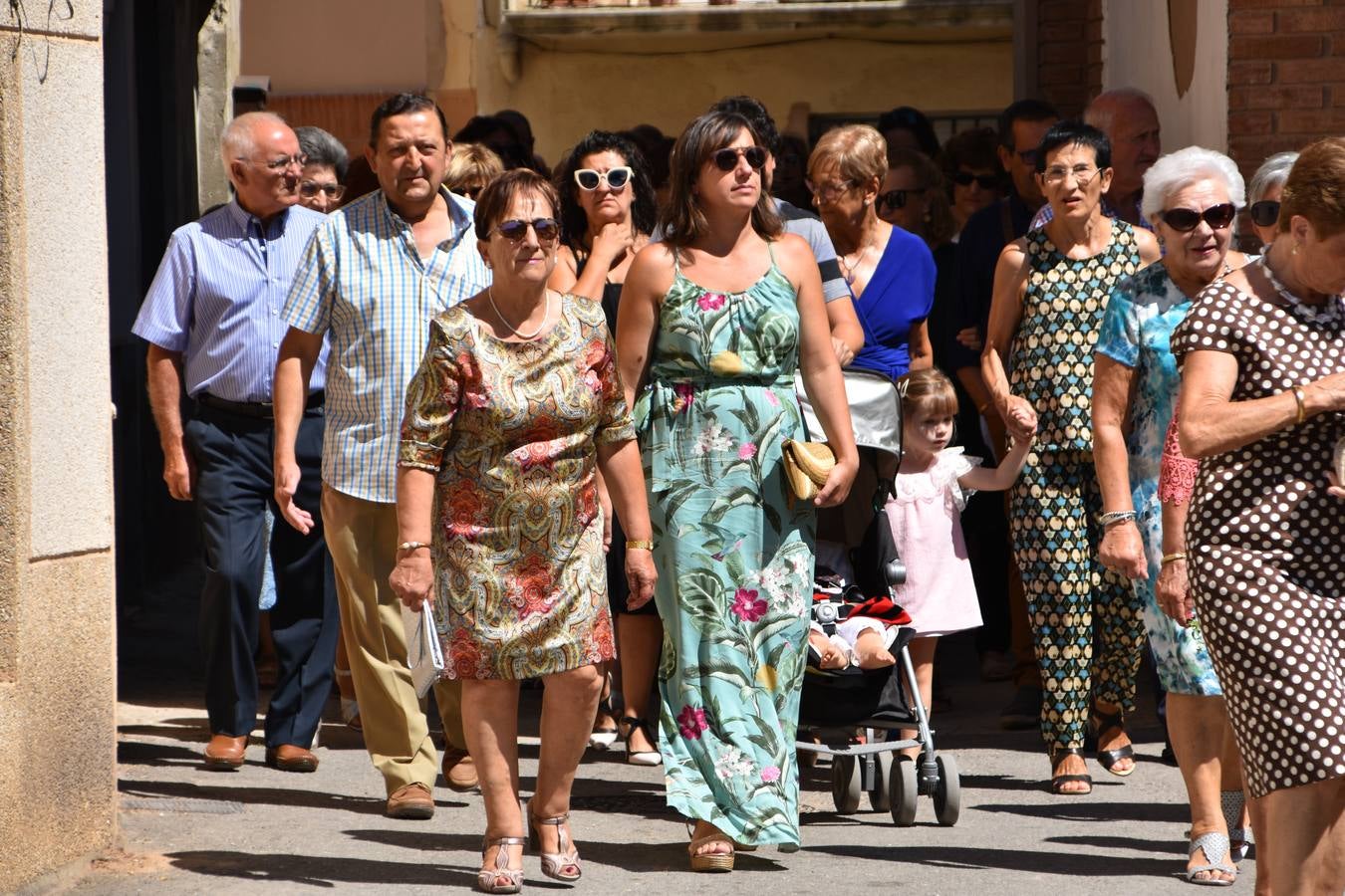 Fotos: Procesión de San Roque en Alcanadre