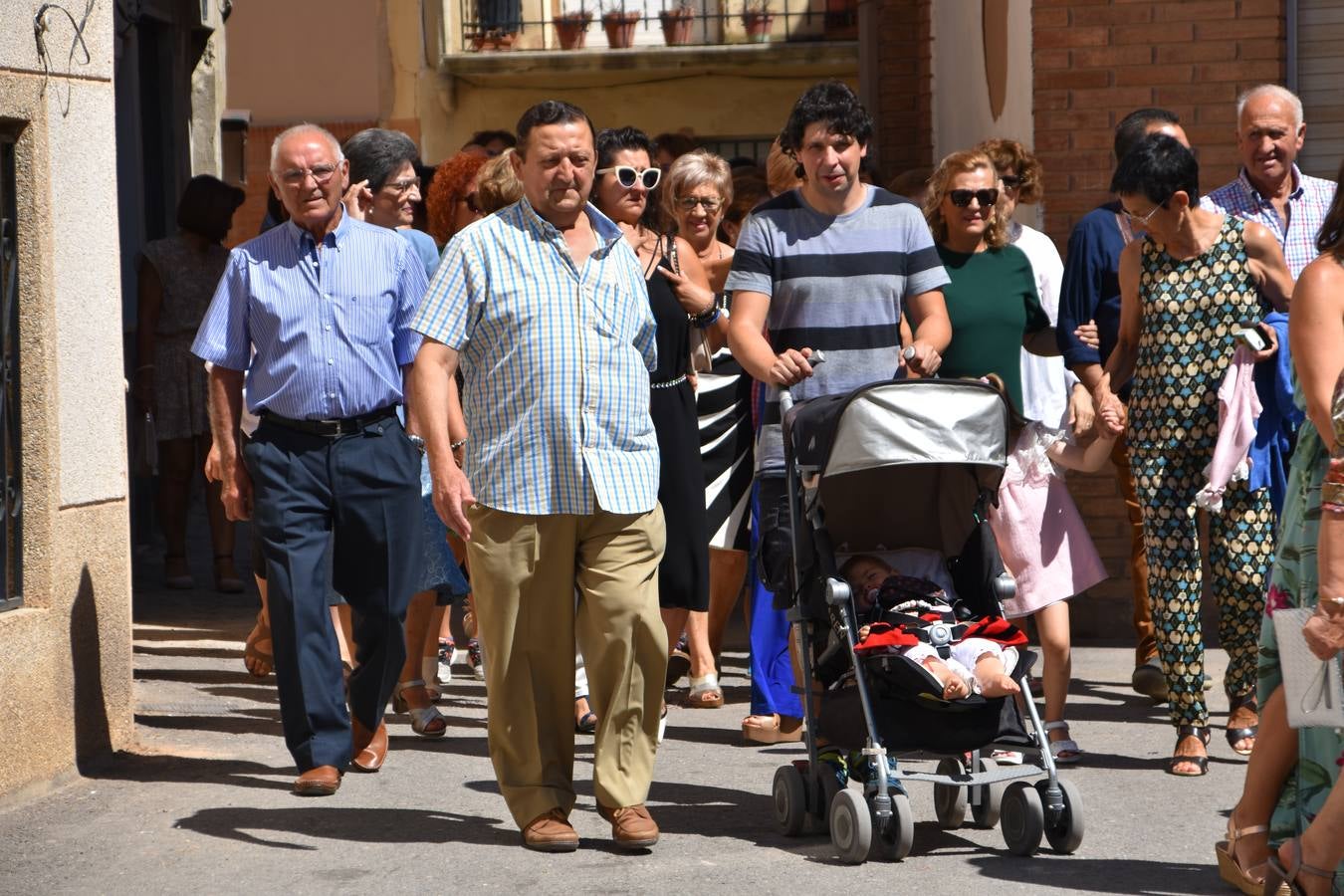 Fotos: Procesión de San Roque en Alcanadre
