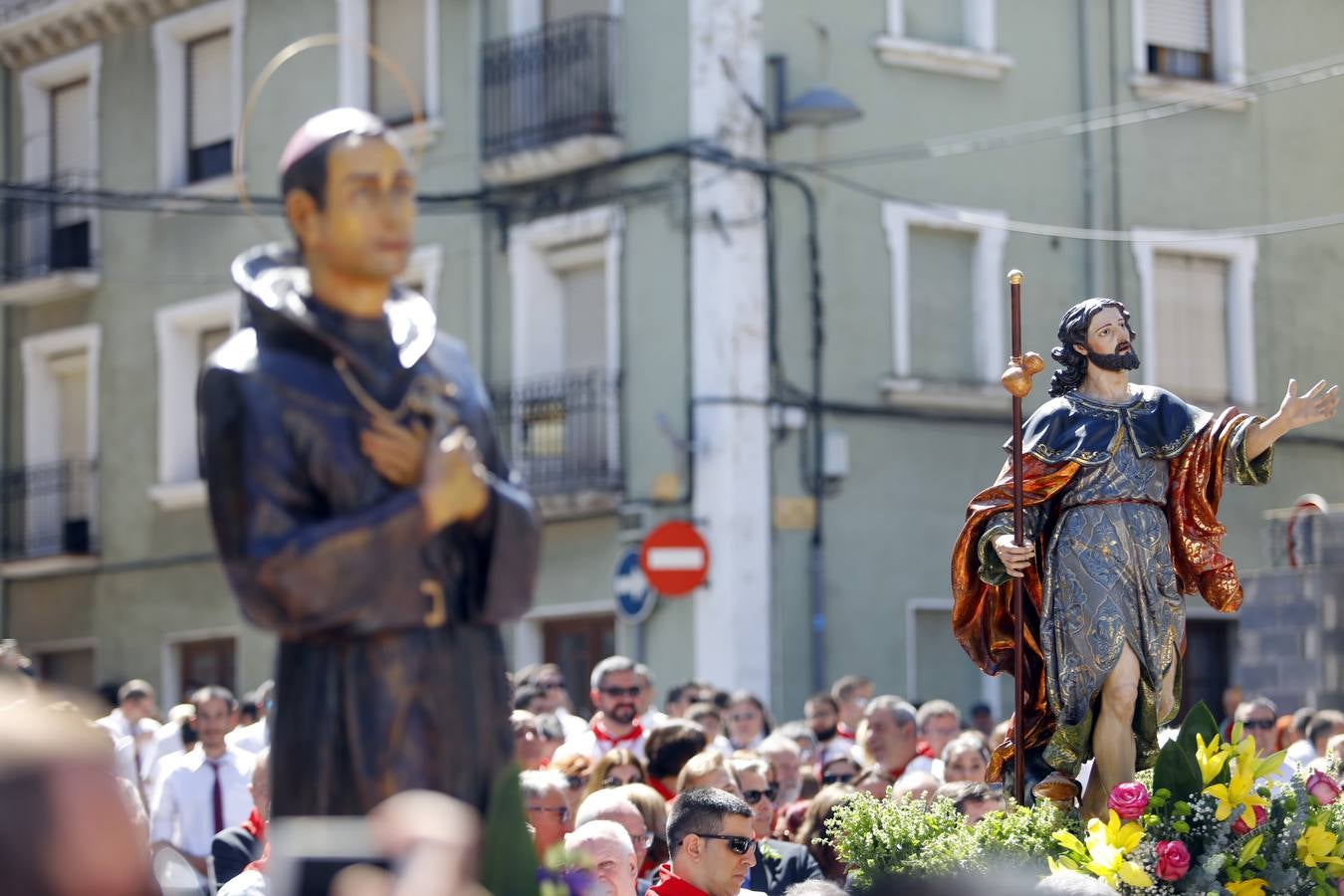 Fotos: Procesión, danzas,