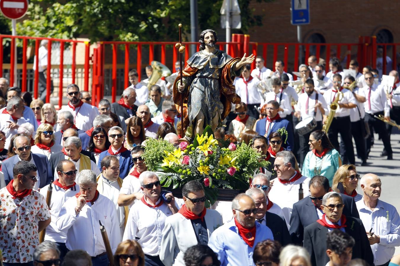 Fotos: Procesión, danzas,