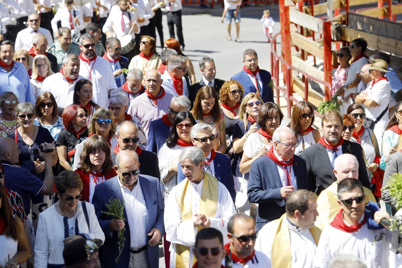 Fotos: Procesión, danzas,