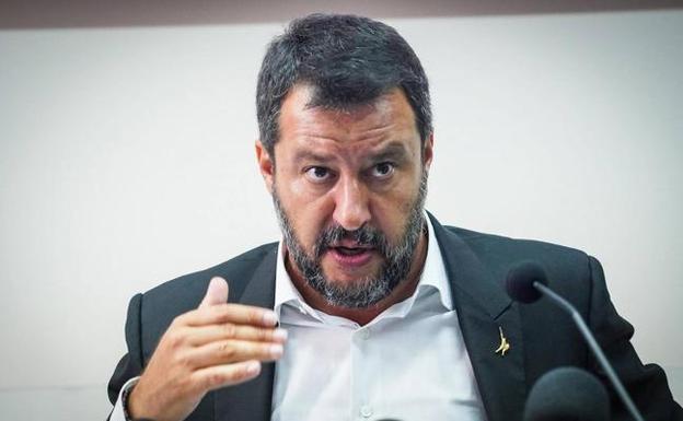 Salvini ya está en campaña