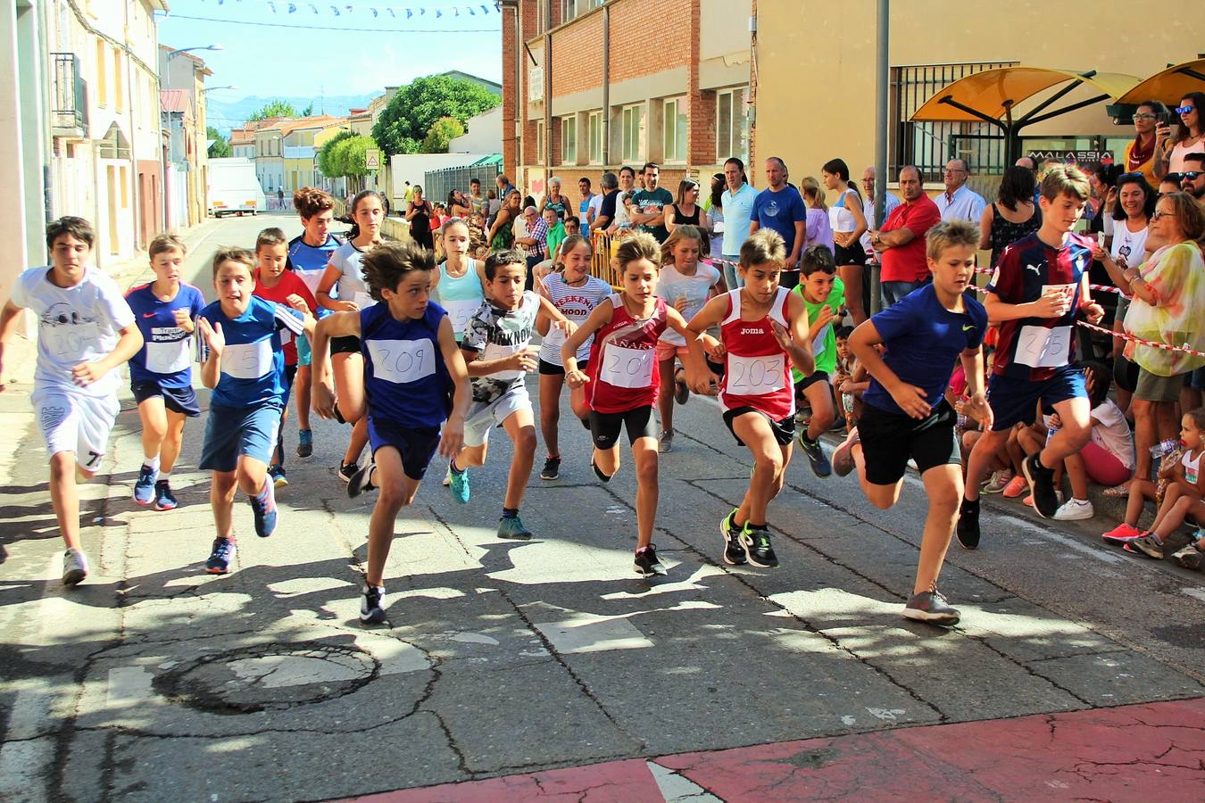 Fotos: XXXIII Cross de Uruñuela, disputado dentro de las fiestas de la Virgen del Patrocinio