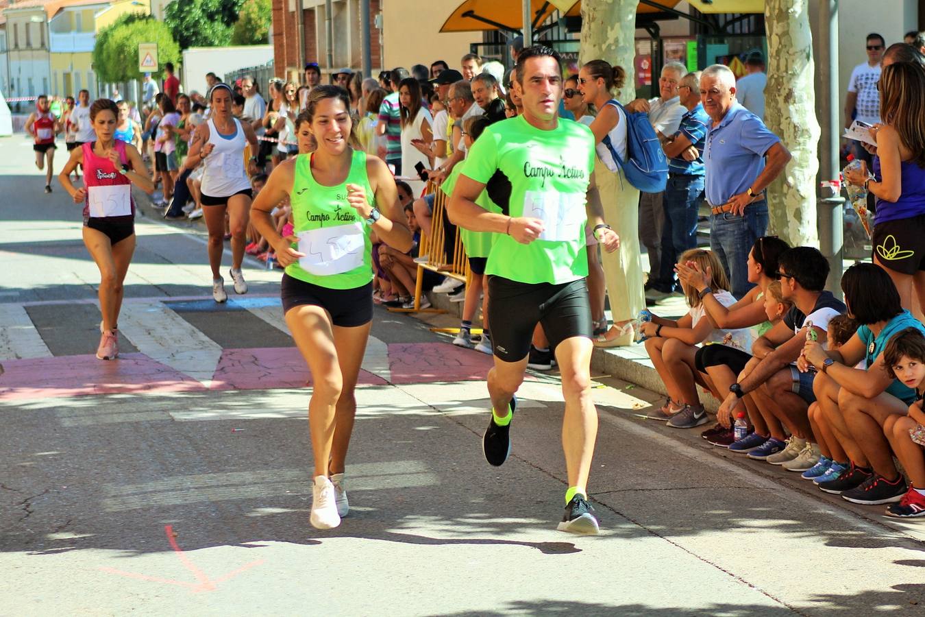 Fotos: XXXIII Cross de Uruñuela, disputado dentro de las fiestas de la Virgen del Patrocinio