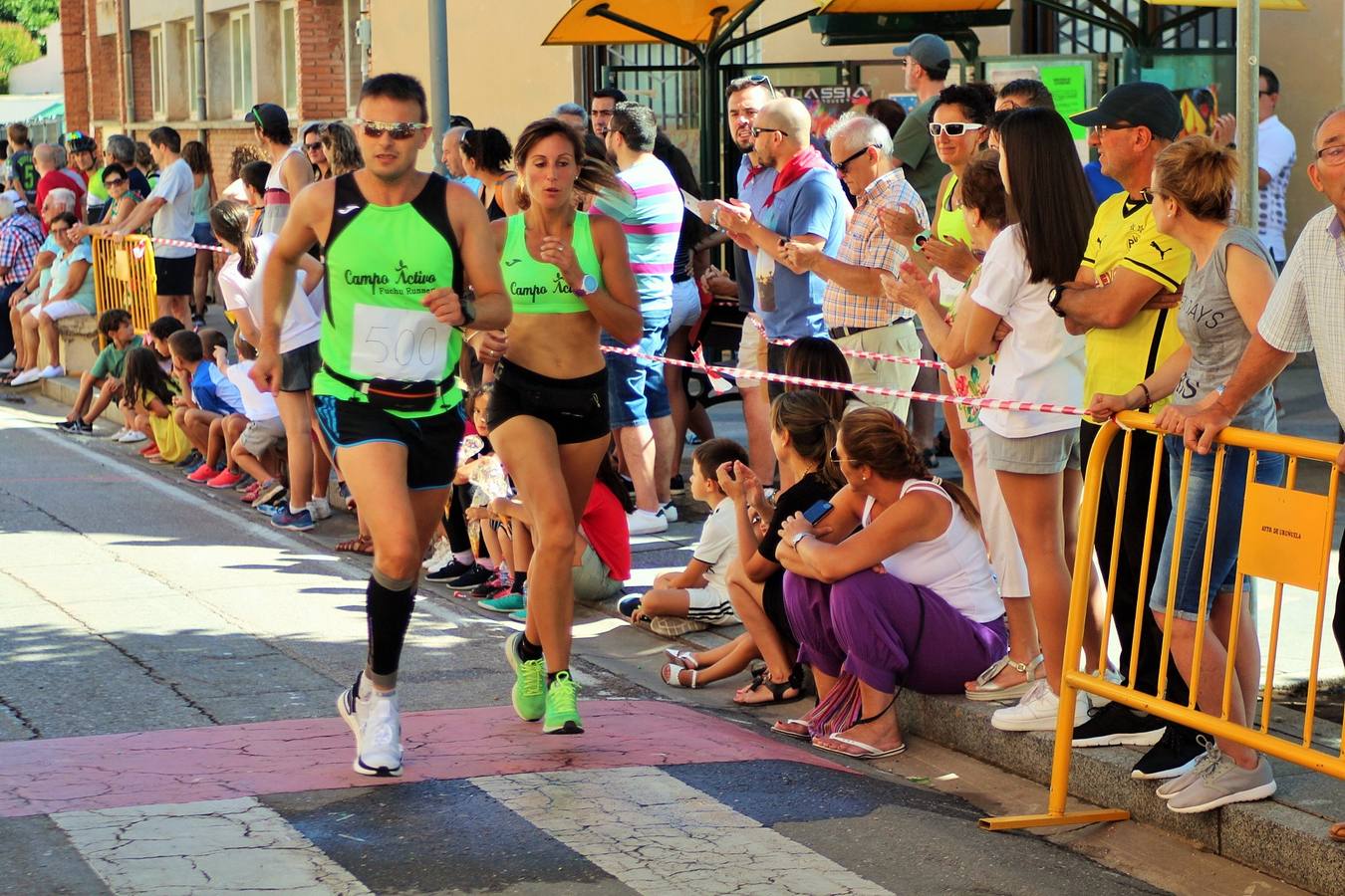 Fotos: XXXIII Cross de Uruñuela, disputado dentro de las fiestas de la Virgen del Patrocinio