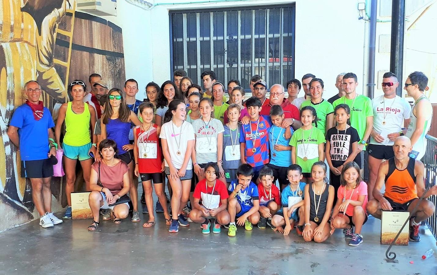 Fotos: XXXIII Cross de Uruñuela, disputado dentro de las fiestas de la Virgen del Patrocinio