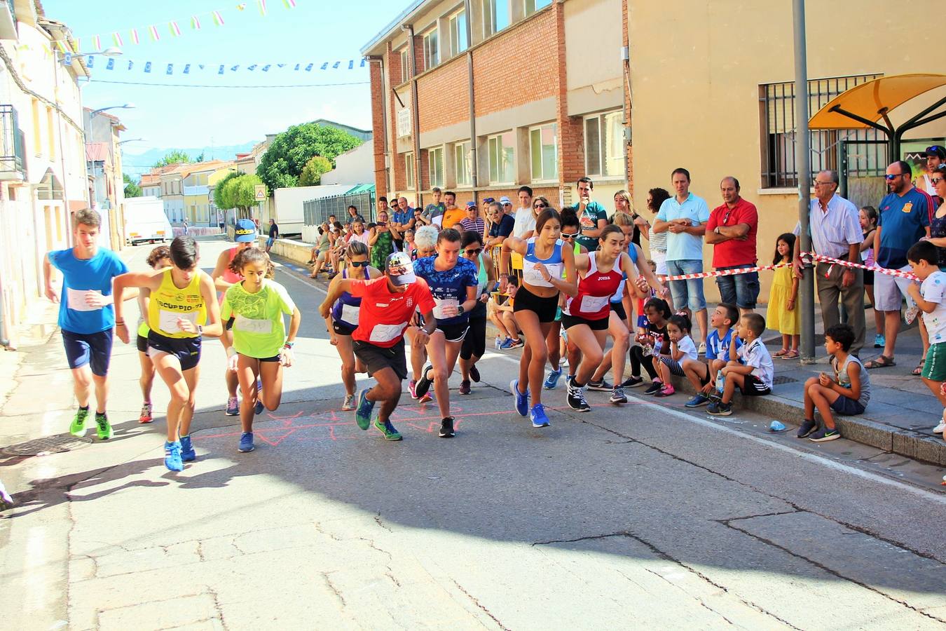 Fotos: XXXIII Cross de Uruñuela, disputado dentro de las fiestas de la Virgen del Patrocinio