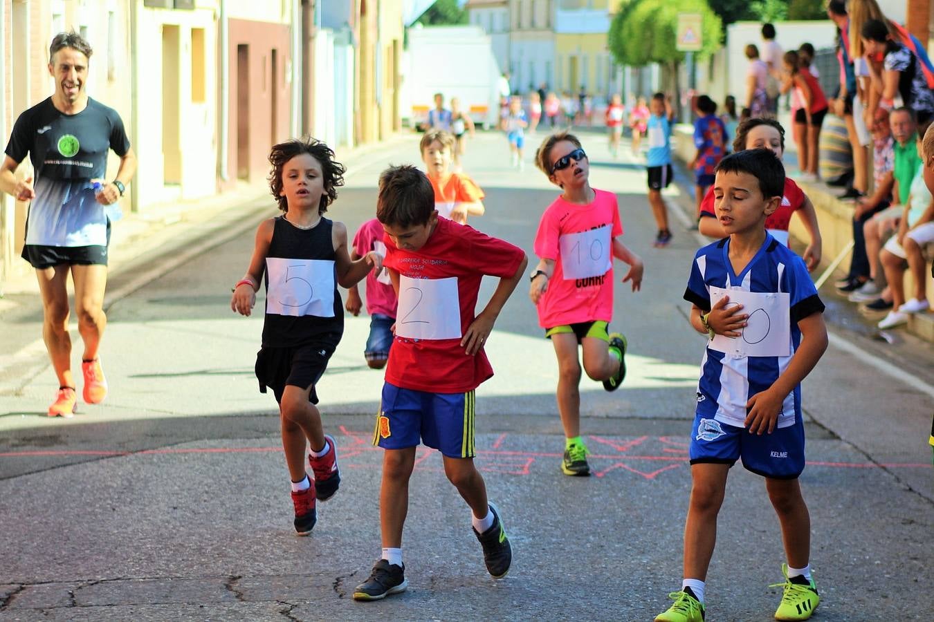 Fotos: XXXIII Cross de Uruñuela, disputado dentro de las fiestas de la Virgen del Patrocinio