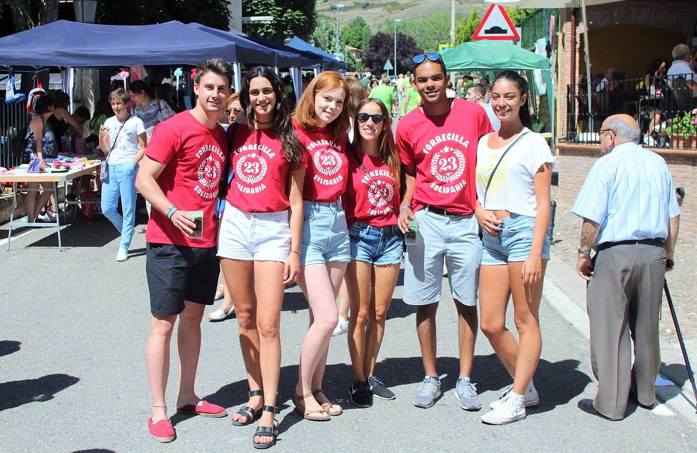 Fotos: XXIV Fiesta de la Solidaridad de Torrecilla en Cameros