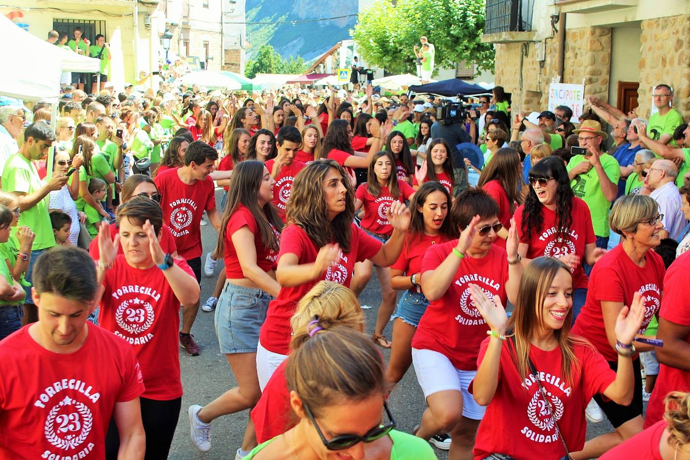 Fotos: XXIV Fiesta de la Solidaridad de Torrecilla en Cameros