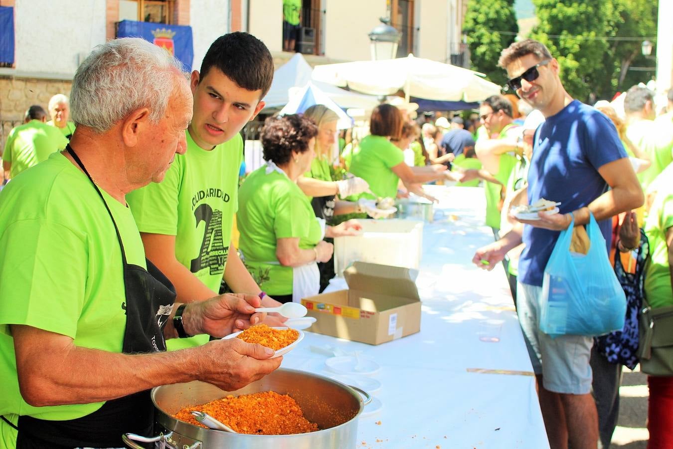 Fotos: XXIV Fiesta de la Solidaridad de Torrecilla en Cameros