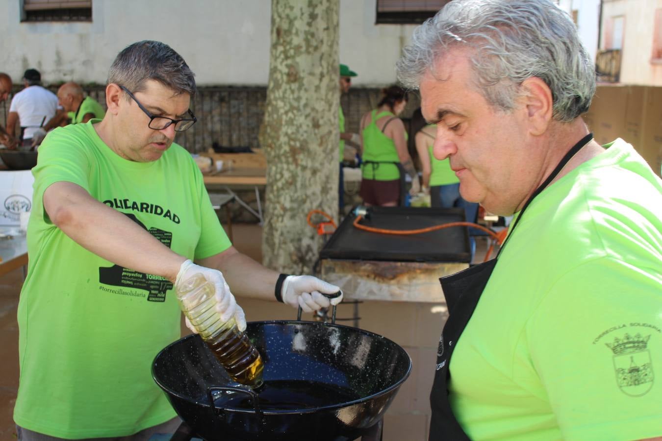 Fotos: XXIV Fiesta de la Solidaridad de Torrecilla en Cameros