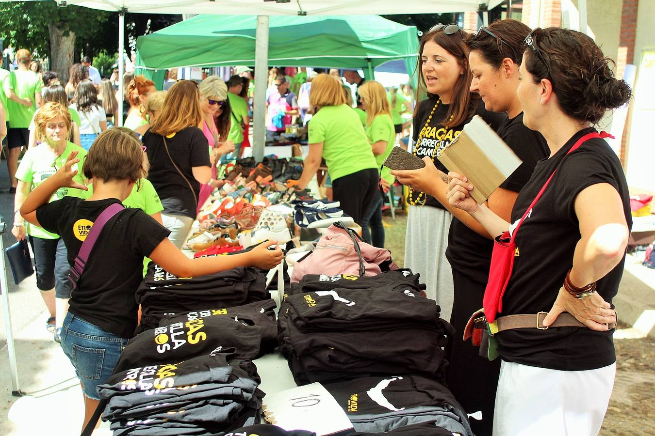 Fotos: XXIV Fiesta de la Solidaridad de Torrecilla en Cameros