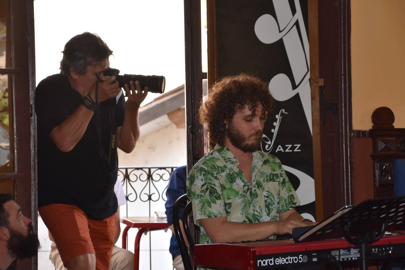 Fotos: Segunda jornada del XVI Munijazz con Magnolia Blue Quintet y MaxMantis Trio