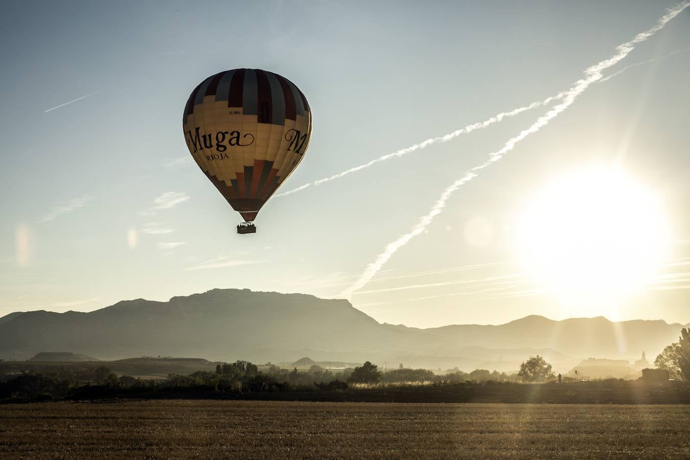 Fotos: Regata de globos aerostáticos en Haro y su comarca