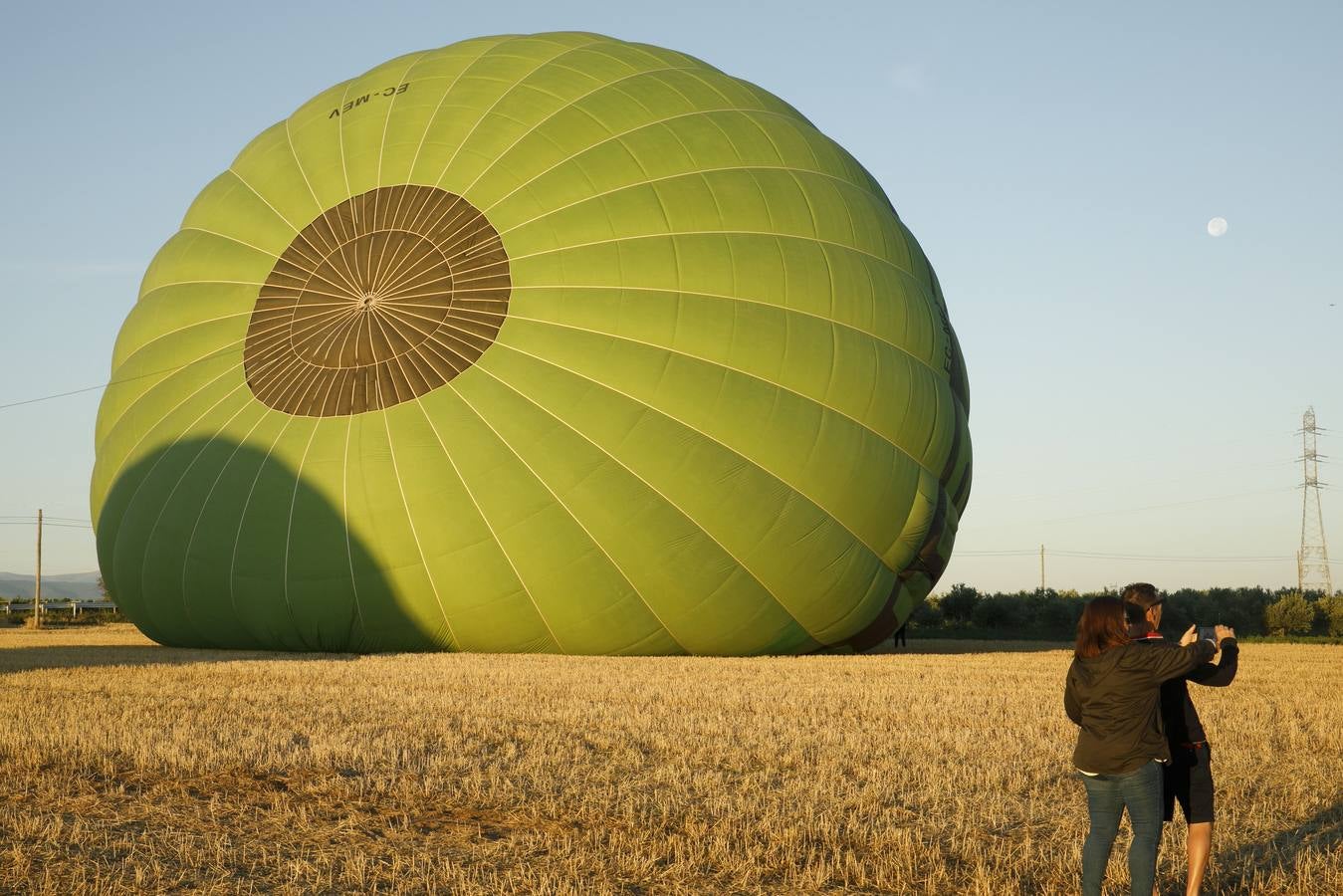 Fotos: Regata de globos aerostáticos en Haro y su comarca