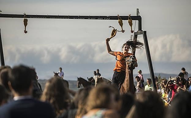 Valeria Rodríguez fue la mejor amazona clasificada.