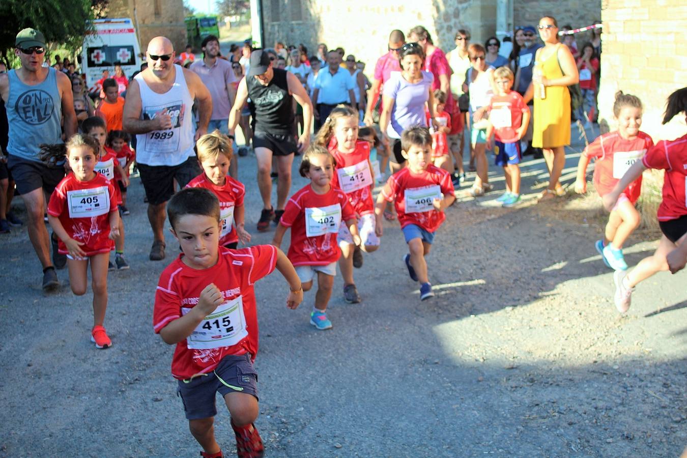 Fotos: Cross Laguna de Hervías