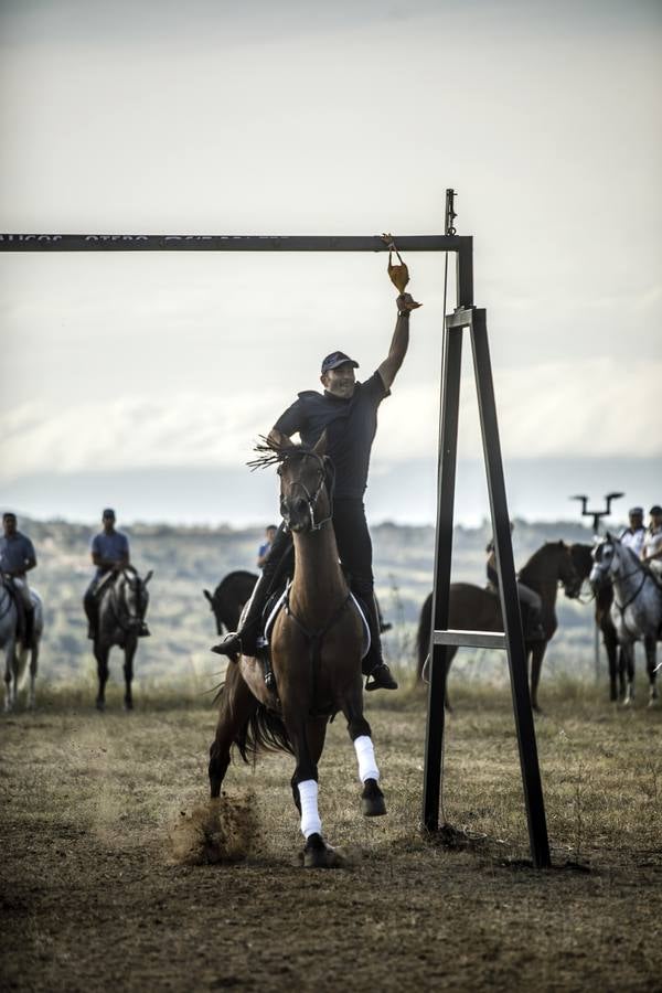 Enrique del Río vence por cuarta vez y su caballo suma ya ocho victorias