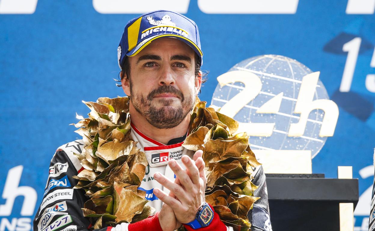 Fernando Alonso.