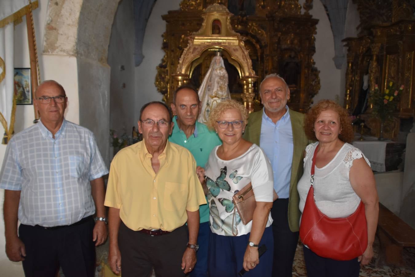 Fotos: Día grande de las fiestas de Navajún en honor a la Virgen de Atisca