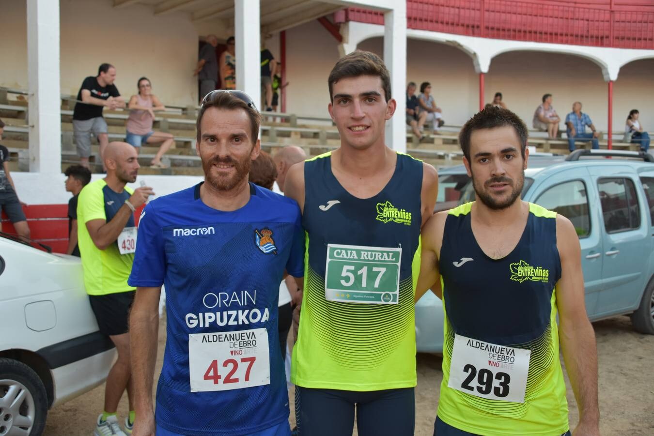 Fotos: 7ª carrera del encierro en Aldeanueva de Ebro