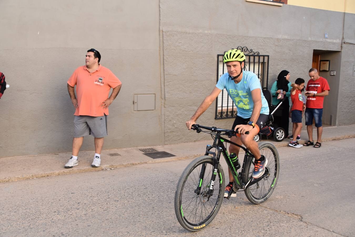 Fotos: 7ª carrera del encierro en Aldeanueva de Ebro