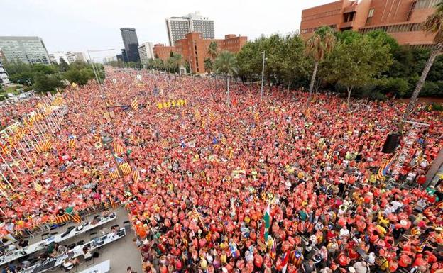 Una Diada de mínimos