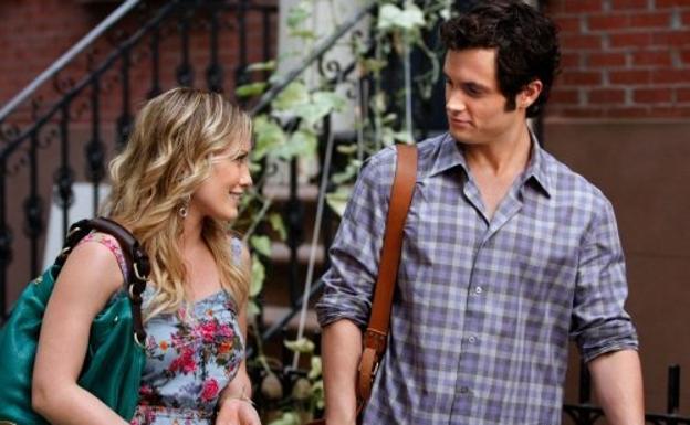 Hillary Duff(i) en Gossip Girl. 