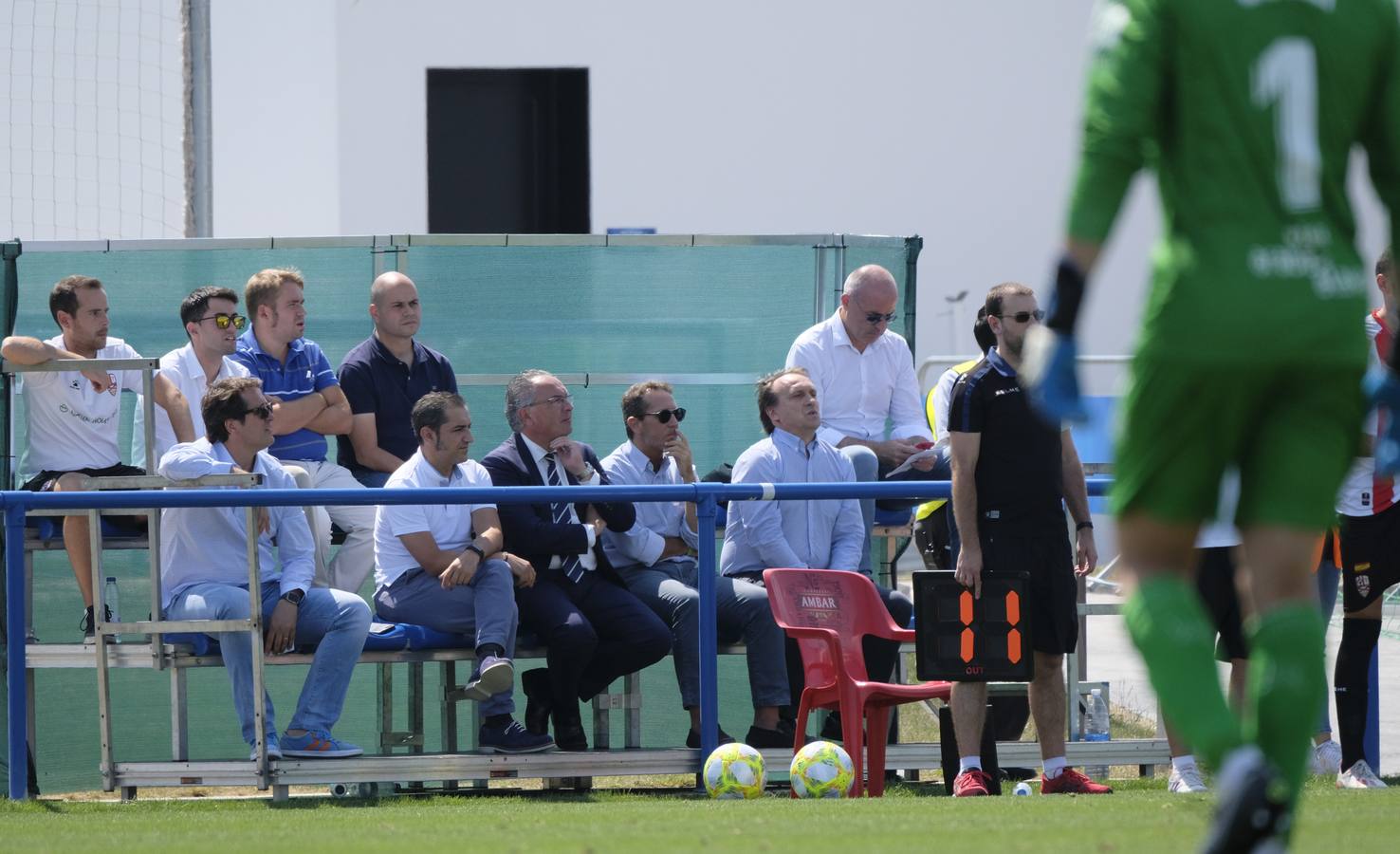 Fotos: El encuentro Alavés-UDL al que no ha faltado la afición riojana