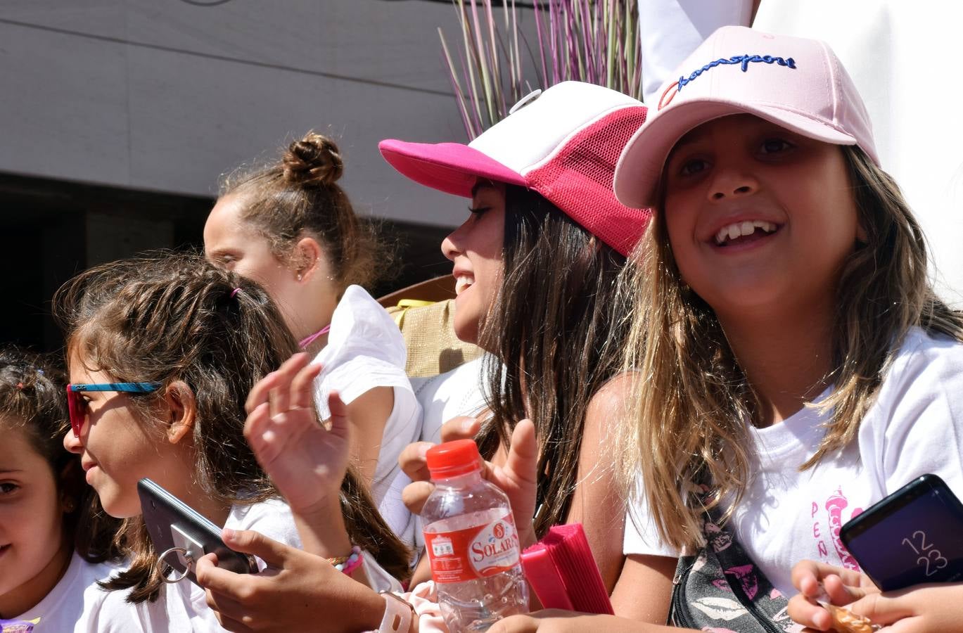 Fotos: Desfile de carrozas en las fiestas de Calahorra