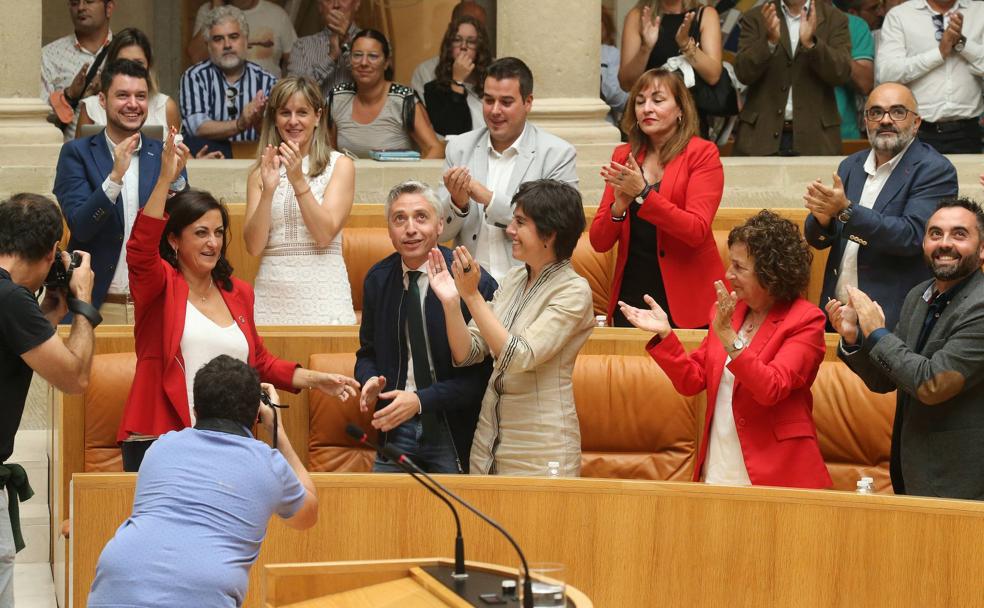 Concha Andreu, nueva presidenta del Gobierno de La Rioja