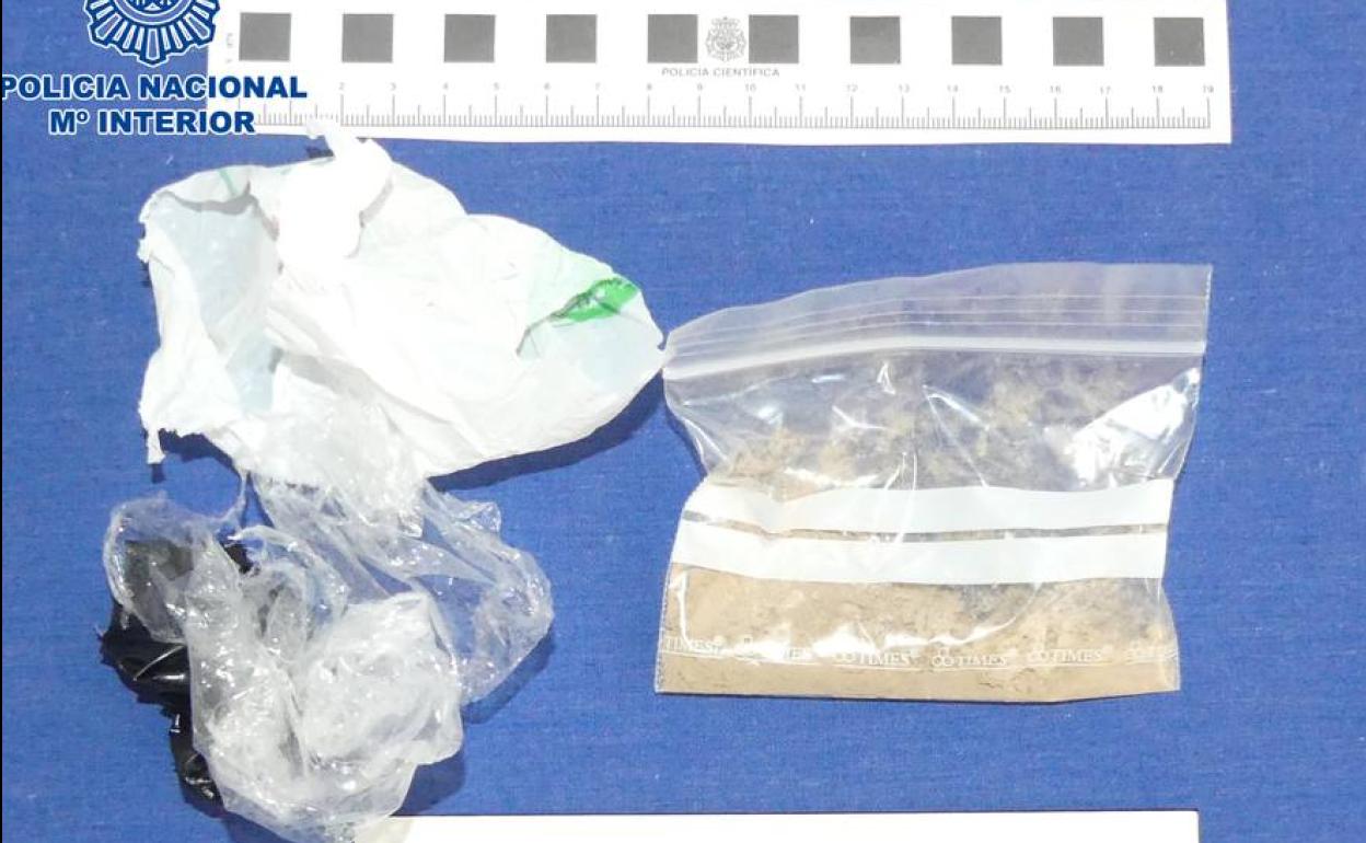 Detenidas dos personas en sendas operaciones antidroga en Logroño