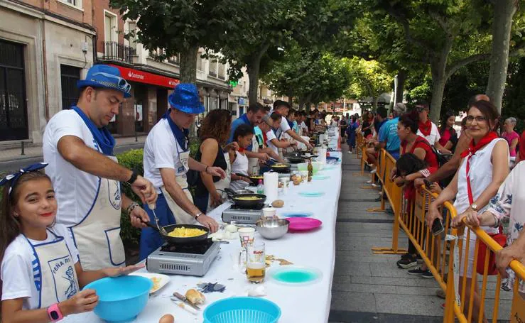 Fotos: Los 'cocinillas' de las fiestas en Calahorra