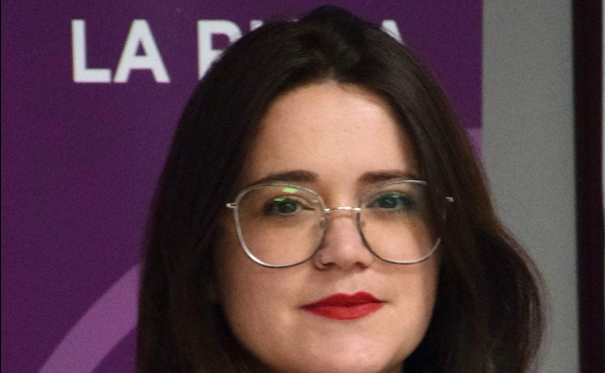 Cambio de planes: Nazaret Martín no será la consejera de Podemos en el Gobierno