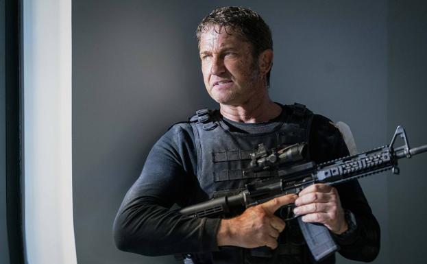 Gerard Butler vuelve a la acción en 'Objetivo: Washington D.C'.