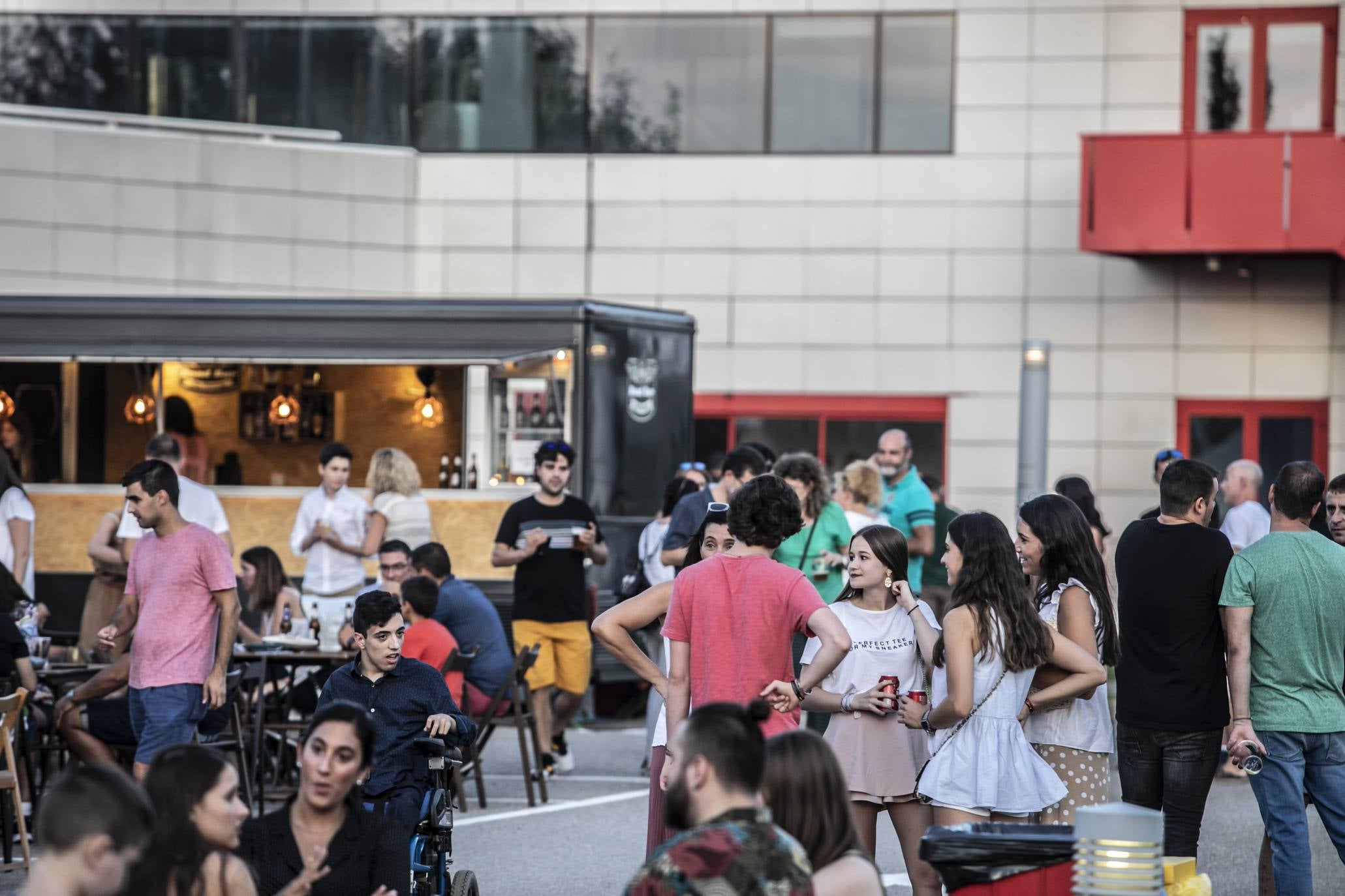 Fotos: Fiesta final del verano en el Würth